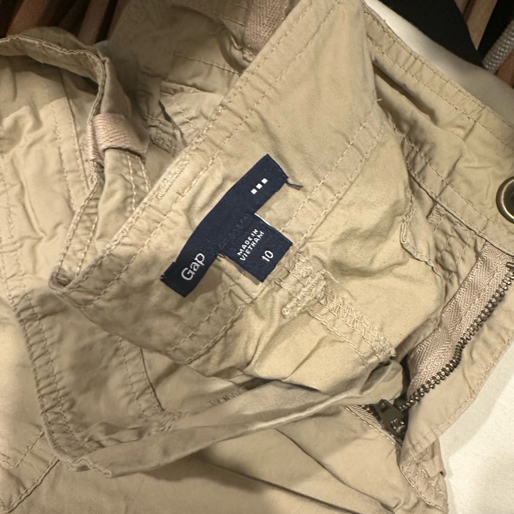 GAP Beige Casual Trousers
